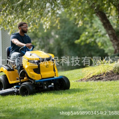卡博LT42E坐騎式剪草車MTD草坪車LT42E側排草坪車電動草坪車