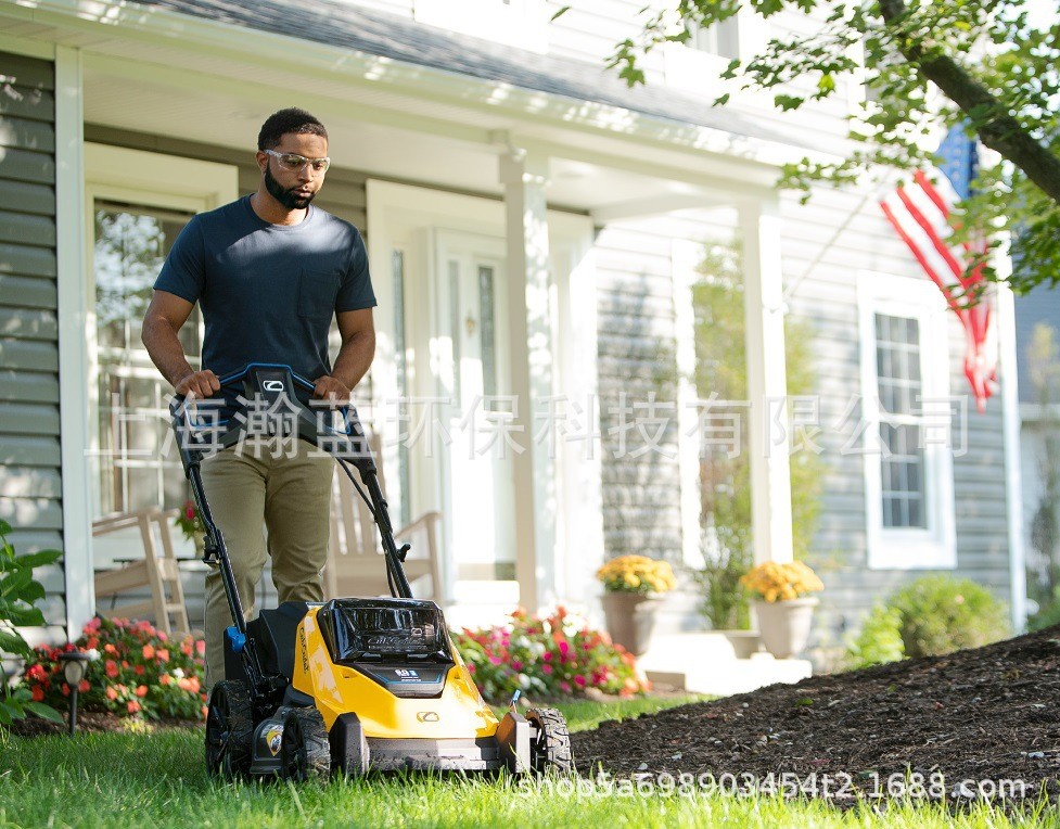 卡博Cub60V輪式割草機自走開荒機 農業剪草機