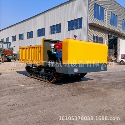 小型爬山虎履帶運輸車 3噸單缸履帶搬運車 農(nóng)用履帶拖拉機