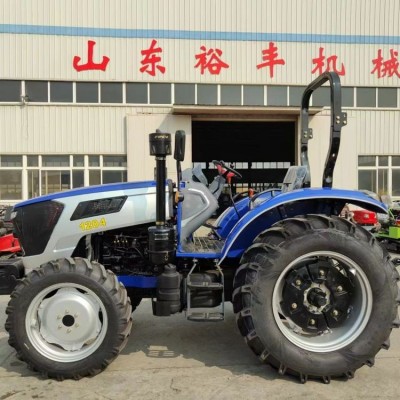 大馬力1204輪式拖拉機 開溝施肥整耕一體機強勁動力