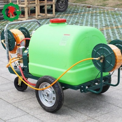 手推式汽油柴油電動噴霧打藥機 推車式園林果園滅蟲噴灑機