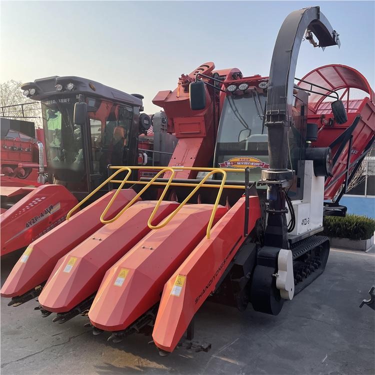 履帶玉米收割機(jī) 莖穗雙收 金達(dá)威山地勇士 4YZJ-3M