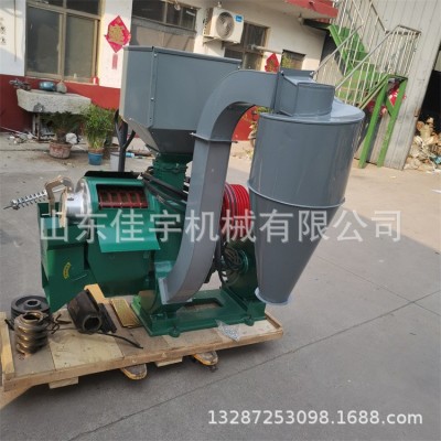 雜糧脫皮碾米機 水稻谷子精米機 200型大麥高粱脫殼機