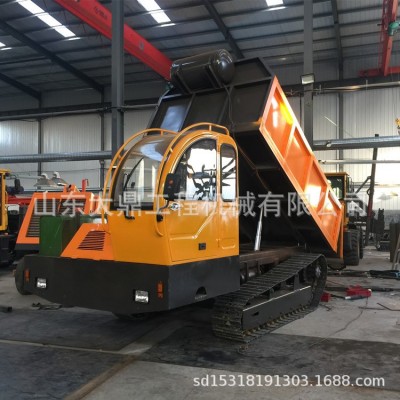 履帶運輸車12噸后橋驅動 爬山型履帶運輸車 大噸位履帶運輸車廠家