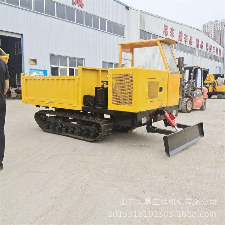 云內4缸農用履帶運輸車 農田泥地全地形車 狹窄山路爬山虎