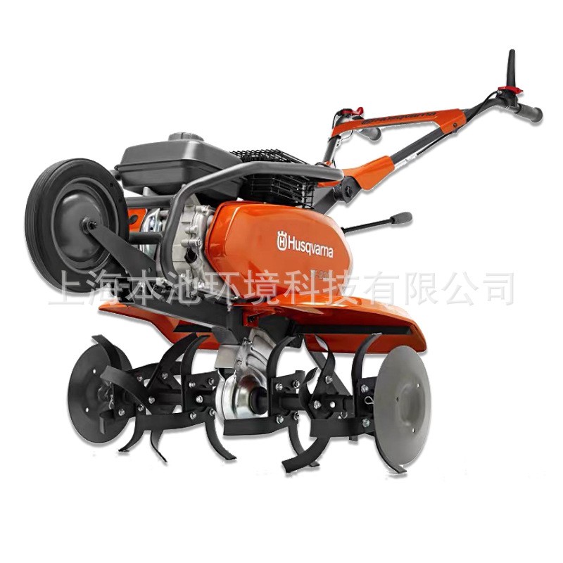 TF230富世華微耕機胡斯華納田園耕地機汽油小型松土機翻地機