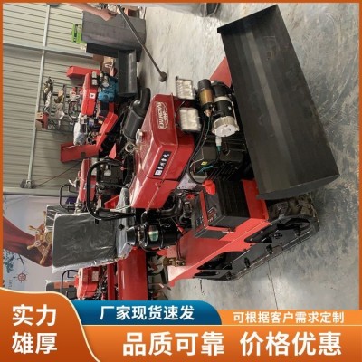 佳熠 25-45馬力 多功能履帶旋耕機(jī) 大棚 田園整地機(jī)
