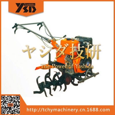 亞西達190FE 電啟動柴油動力 微耕機 常州制造