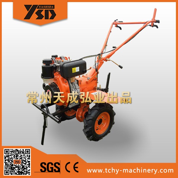 亞西達188FE 電啟動柴油動力 微耕機 常州制造