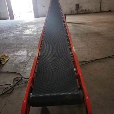 移動(dòng)可升降的輸送機(jī) 防滑調(diào)速運(yùn)輸機(jī) 裝車使用的伸縮式傳送帶