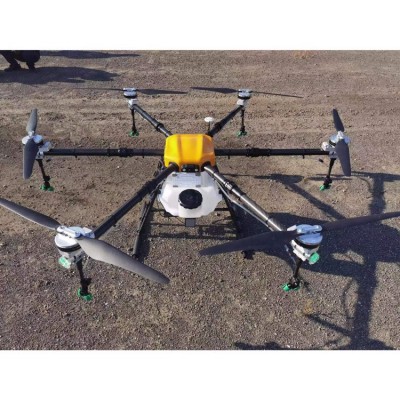 六軸植保無人機 農林植物無人打藥機 地面遙控高空噴霧機