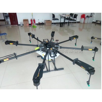 遙控導(dǎo)航農(nóng)田噴藥播種機(jī) 藥劑肥料播撒無(wú)人機(jī) 飛行平臺(tái)式打藥飛機(jī)