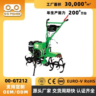 GT212四沖程微耕機旋耕機打田機翻土機自走式小型松土機農用機械