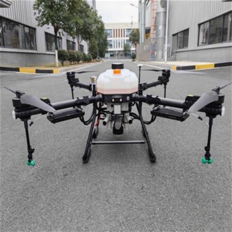 農業植保無人機 64-100斤打藥播種施肥航空噴霧裝備