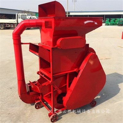 農場用自動上料花生剝殼機 花生種子快速剝殼機 山茶籽棉籽去殼機