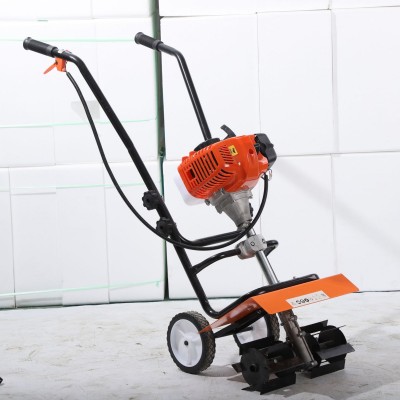 電動小型家用割草機鋰電大功率開荒除草神器多功能小型微耕機批發(fā)