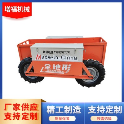 全地形運輸車山地果園農用 履帶式爬山虎 全地形智能遙控四驅運輸