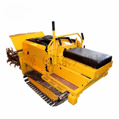 佰源機(jī)械銷售多功能開溝機(jī) 公路兩側(cè)鏈?zhǔn)介_槽機(jī)