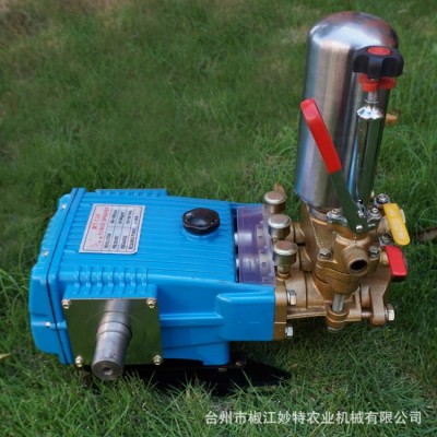 供應妙特MT-120三缸柱塞泵 噴霧泵 打藥泵