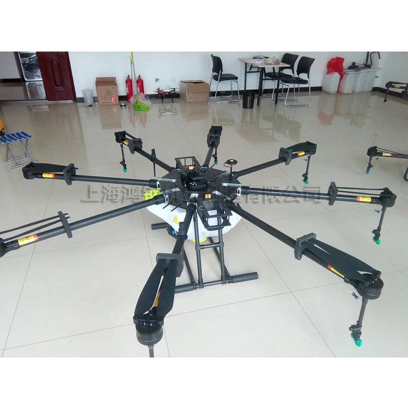 農(nóng)用遙控灑藥無(wú)人機(jī) 多旋翼10公斤載重農(nóng)藥噴灑機(jī) 園林防蟲(chóng)打藥機(jī)