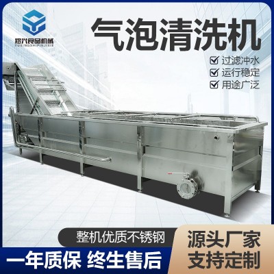 洗菜機商用果蔬清洗機全自動氣泡清洗機去除農藥蔬菜洗菜機可批發