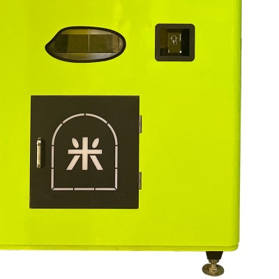 源頭工廠智能自助碾米機(jī)社區(qū)鮮米機(jī)現(xiàn)磨打米機(jī)胚芽米自動(dòng)售賣機(jī)