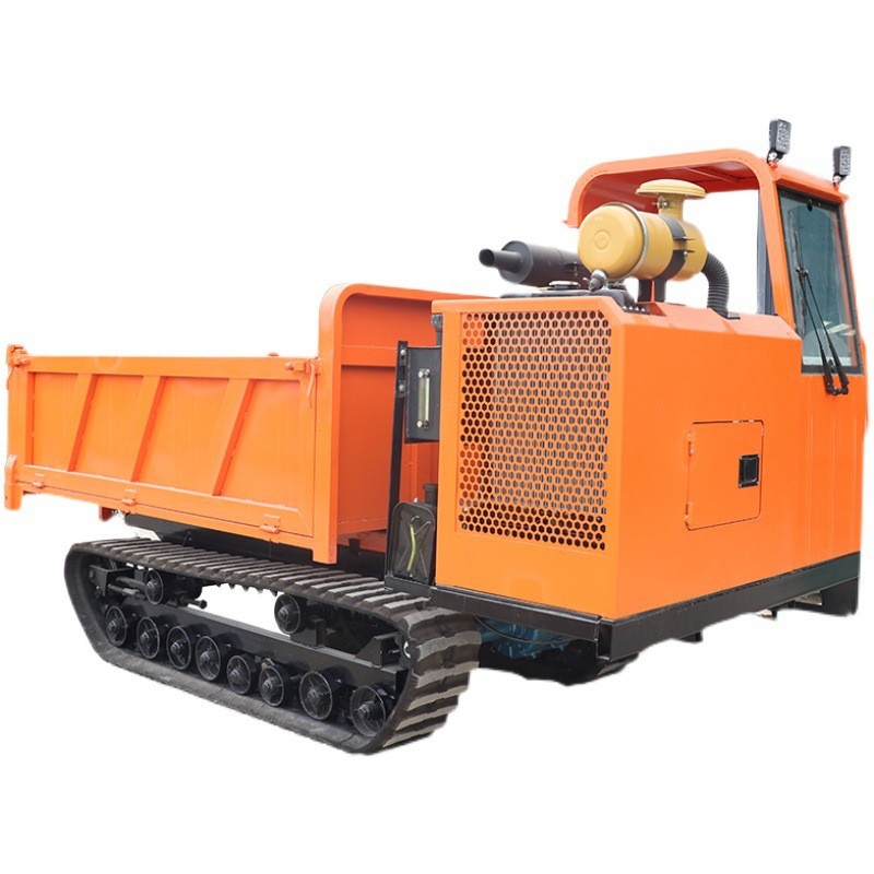 爬山虎履帶運輸車式農用山地果園全地形爬坡王小型柴油工程搬運車