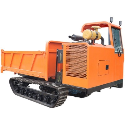 爬山虎履帶運(yùn)輸車式農(nóng)用山地果園全地形爬坡王小型柴油工程搬運(yùn)車