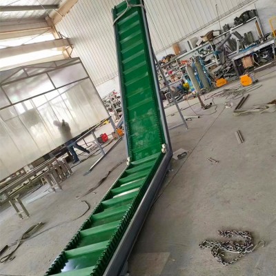 食品爬坡傳送機(jī) 小型不銹鋼鏈板輸送機(jī) 工業(yè)生產(chǎn)線提升機(jī)