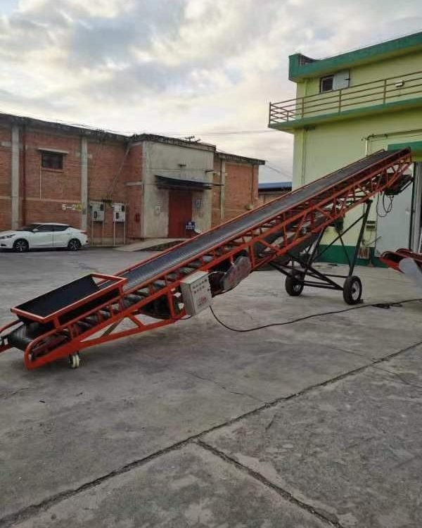 移動式調速輸送機 不銹鋼皮帶傳送機 操作簡單經久耐用