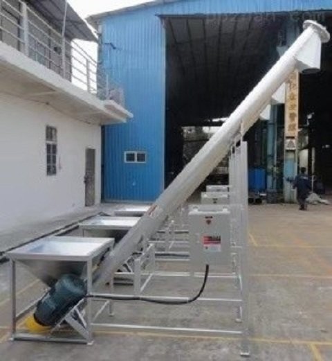 物料輸送提升用 食鹽糧食小麥玉米絞龍不銹鋼提升機批發