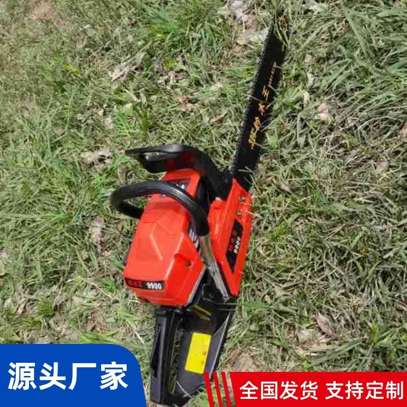 廠家批發大功率油鋸 手提砍樹伐木鏈鋸汽油鋸樹用的鋸