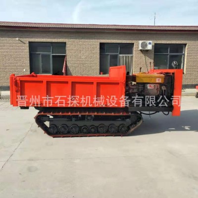 3噸履帶運(yùn)輸車(chē)爬山虎全自動(dòng)山地液壓履帶運(yùn)輸車(chē)