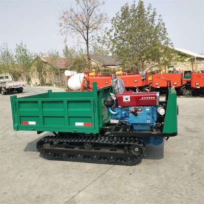 2噸座駕履帶運輸車 全地形爬山虎 水田防陷履帶運輸車