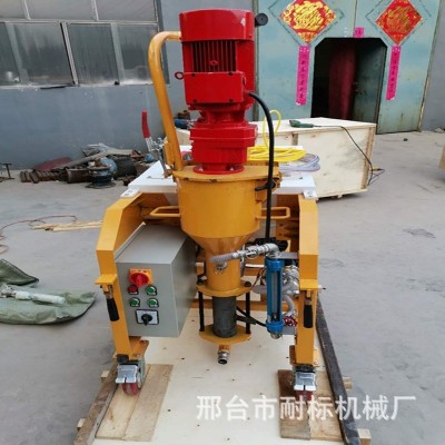膩?zhàn)由皾{噴涂機(jī)水泥噴漿抹灰小型輕質(zhì)全自動攪拌干粉刷石膏噴涂機(jī)