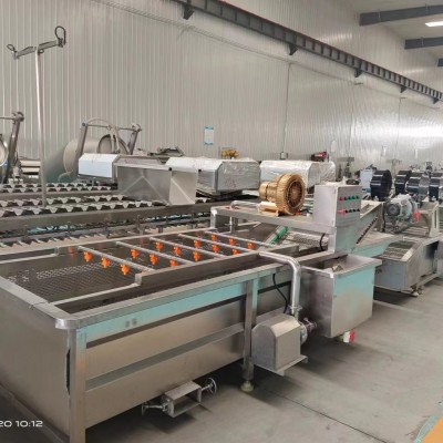 全自動氣泡清洗機設備 瓜果蔬菜清洗機器 不銹鋼多功能氣泡清洗機