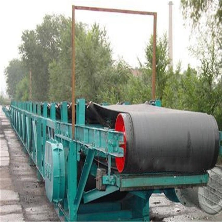 批發 皮帶輸送機 大型礦用輸送機 槽型TD75型輸送機鑫榮制造