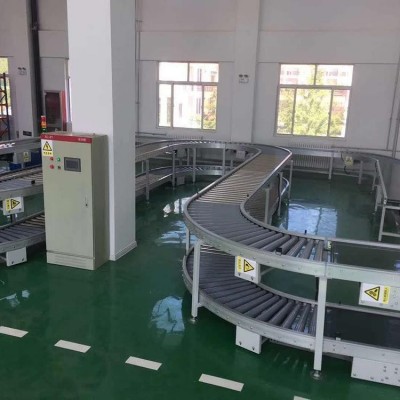 維歐瑞 輥筒輸送機 鋁型材輸送輥道線 支持定制