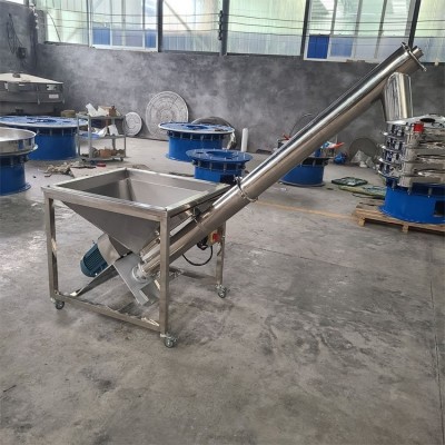 無(wú)軸管式螺旋輸送機(jī) 雷誠(chéng)機(jī)械廠家 有軸不銹鋼輸送
