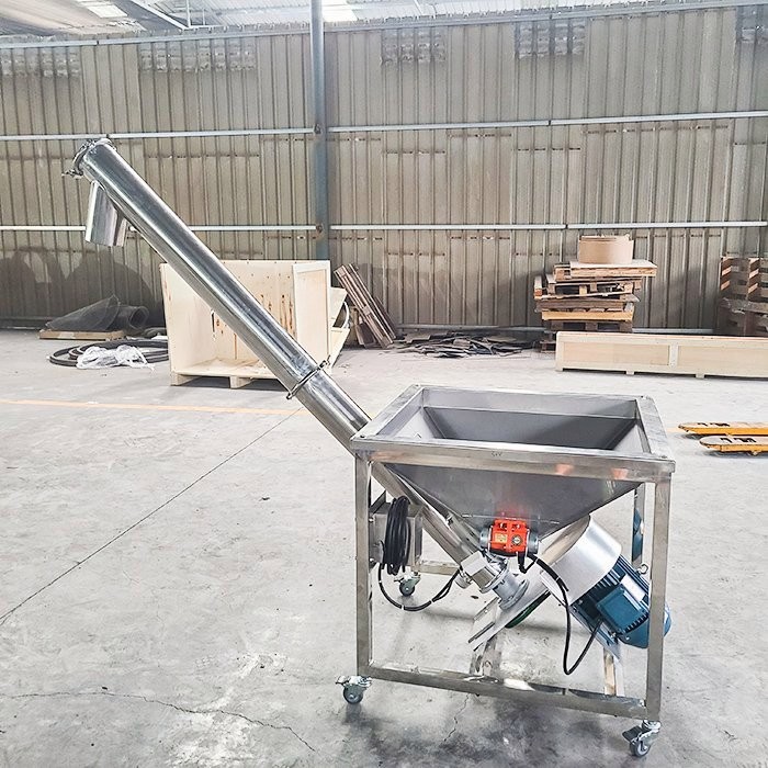 雷誠機(jī)械 螺旋輸送設(shè)備振動(dòng)篩組合 管式輸送機(jī)定制 自動(dòng)輸送吸料