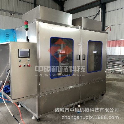 pp塑料桶回收再利用清洗機(jī) 廢舊油桶清洗設(shè)備 大型工業(yè)化工清洗機(jī)