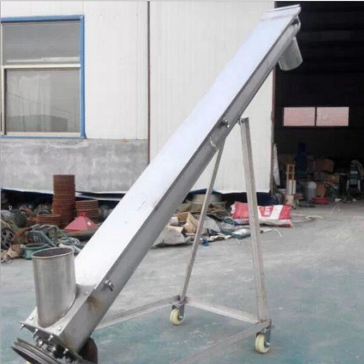 不銹鋼無軸運(yùn)輸機(jī) 管式螺旋輸送機(jī) 蛟龍上料機(jī) 綠友機(jī)械