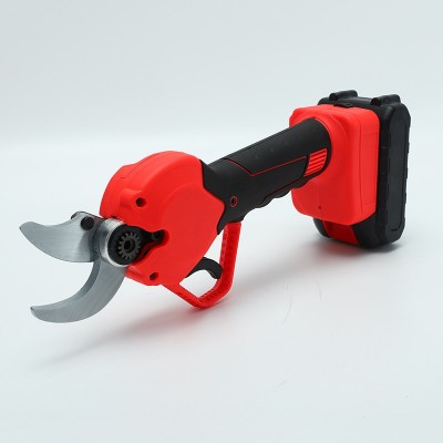 一件代發(fā)跨境電動(dòng)修枝剪新款無線果樹修枝剪樹枝園林高枝剪電剪刀