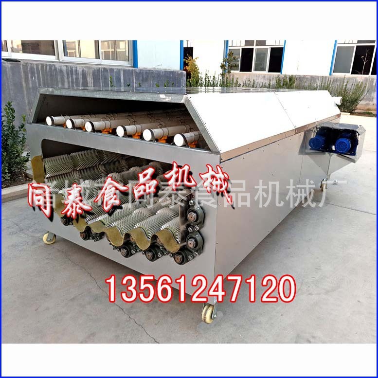 大型山藥清洗去皮機 麻山藥白山藥漂燙蒸煮機 專業洗山藥機器