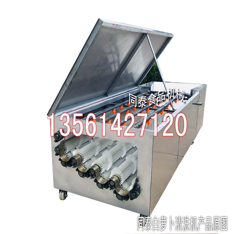 4出口蘿卜清洗機1