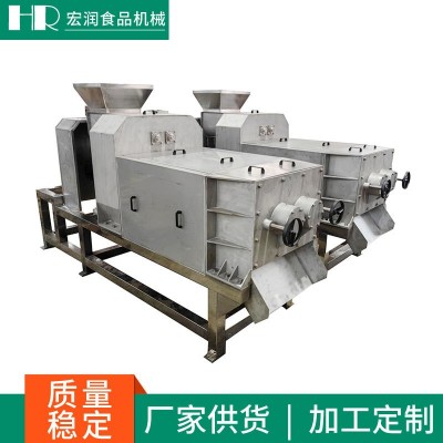 工業(yè)蘋果葡萄梨西瓜擠壓榨汁機(jī) NDL新型雙螺旋壓榨機(jī) 商用果蔬榨