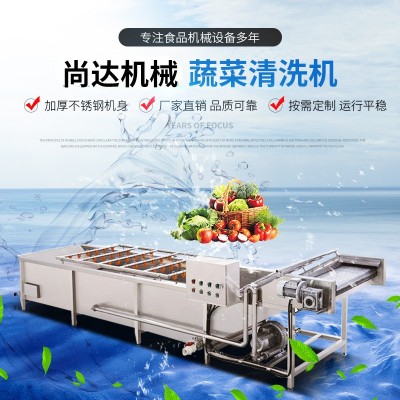多功能氣泡自動(dòng)清洗機(jī) 水果消毒去農(nóng)殘清洗機(jī)廠家 農(nóng)殘消毒清洗機(jī)