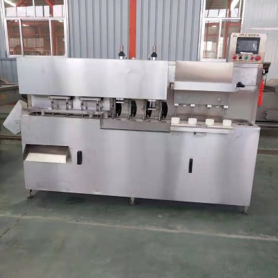 全自動雪梨 蘋果去皮去核一體機水果去皮去核切片機生產 廠家新品