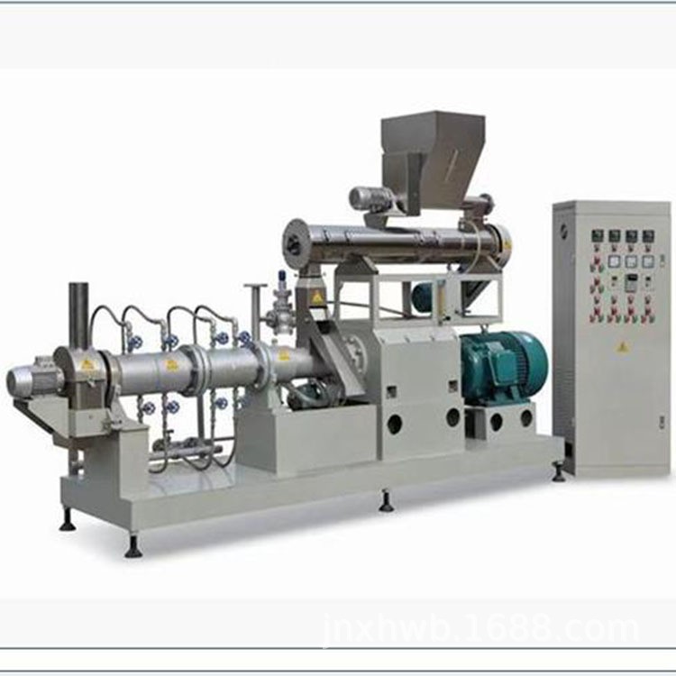 工業預糊化淀粉生產設備 醫藥擠壓膨化機 變性淀粉生產線