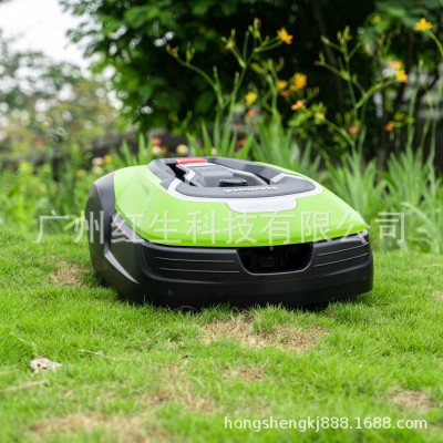 格力博greenworks全自動智能割草機器人 除草打草機草坪機園林24V